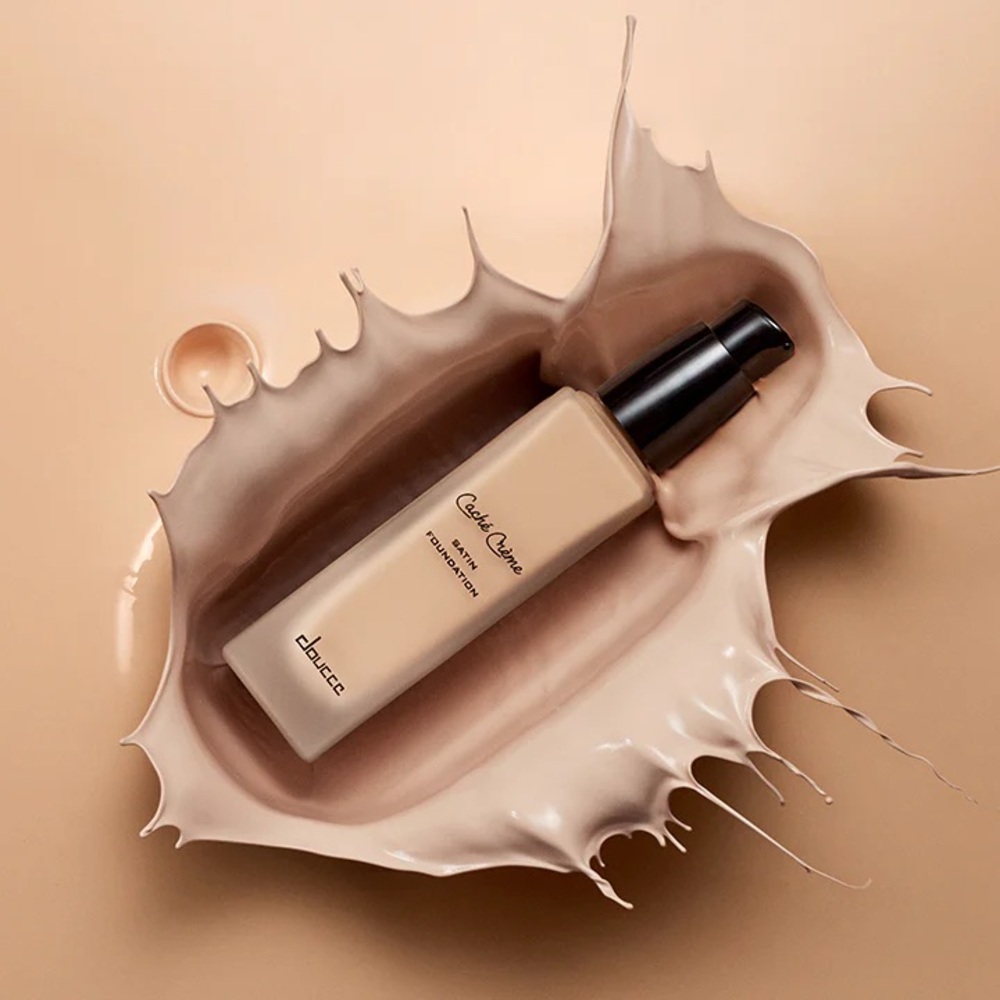 Doucce Cache Creme Satin Foundation NM5 - Picture 3 of 3